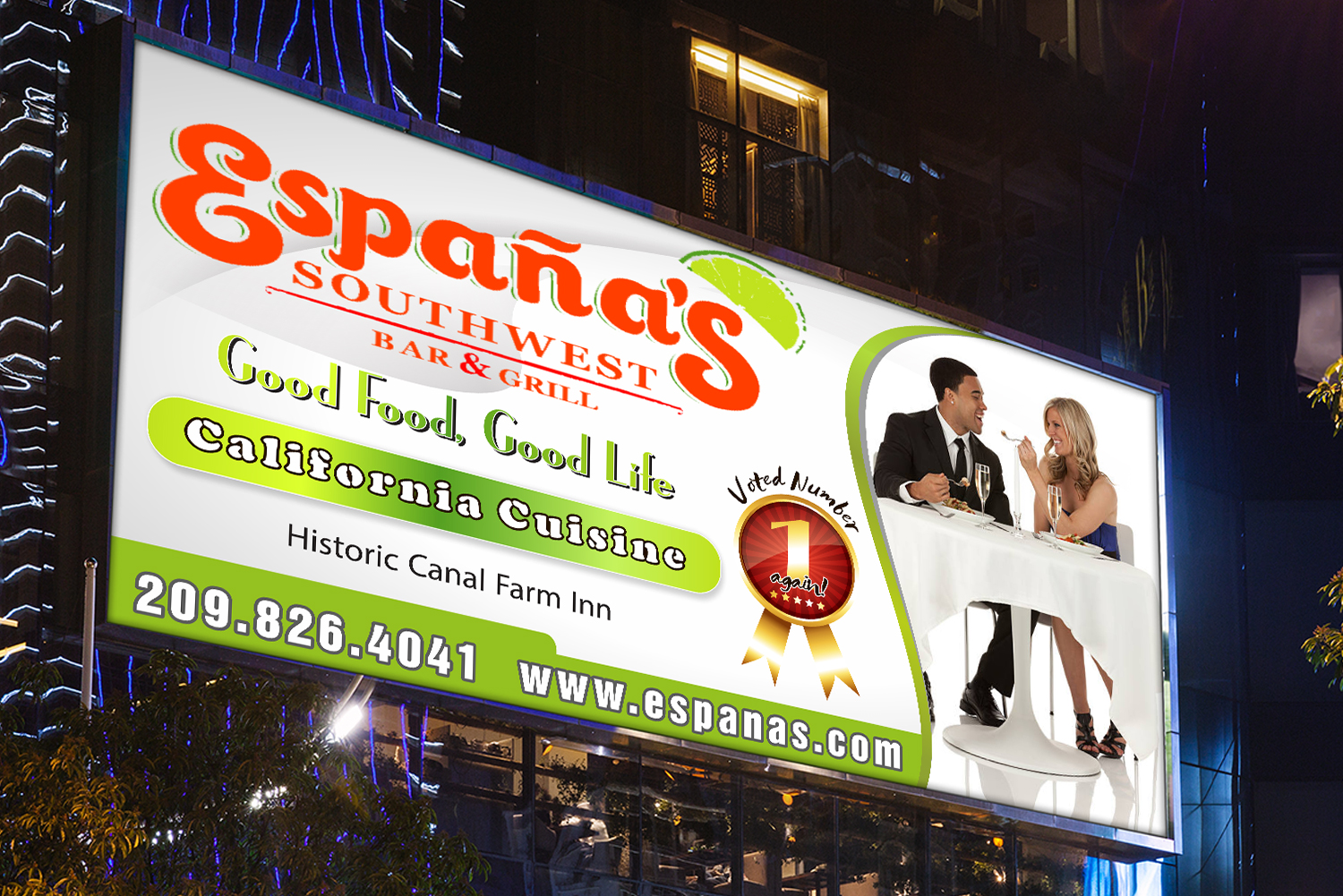 Billboard Design by Petter Goms for this project | Design #28670337