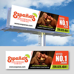 Diseño de Cartelera por ARTOGRAPHY para este proyecto | Diseño #28636222