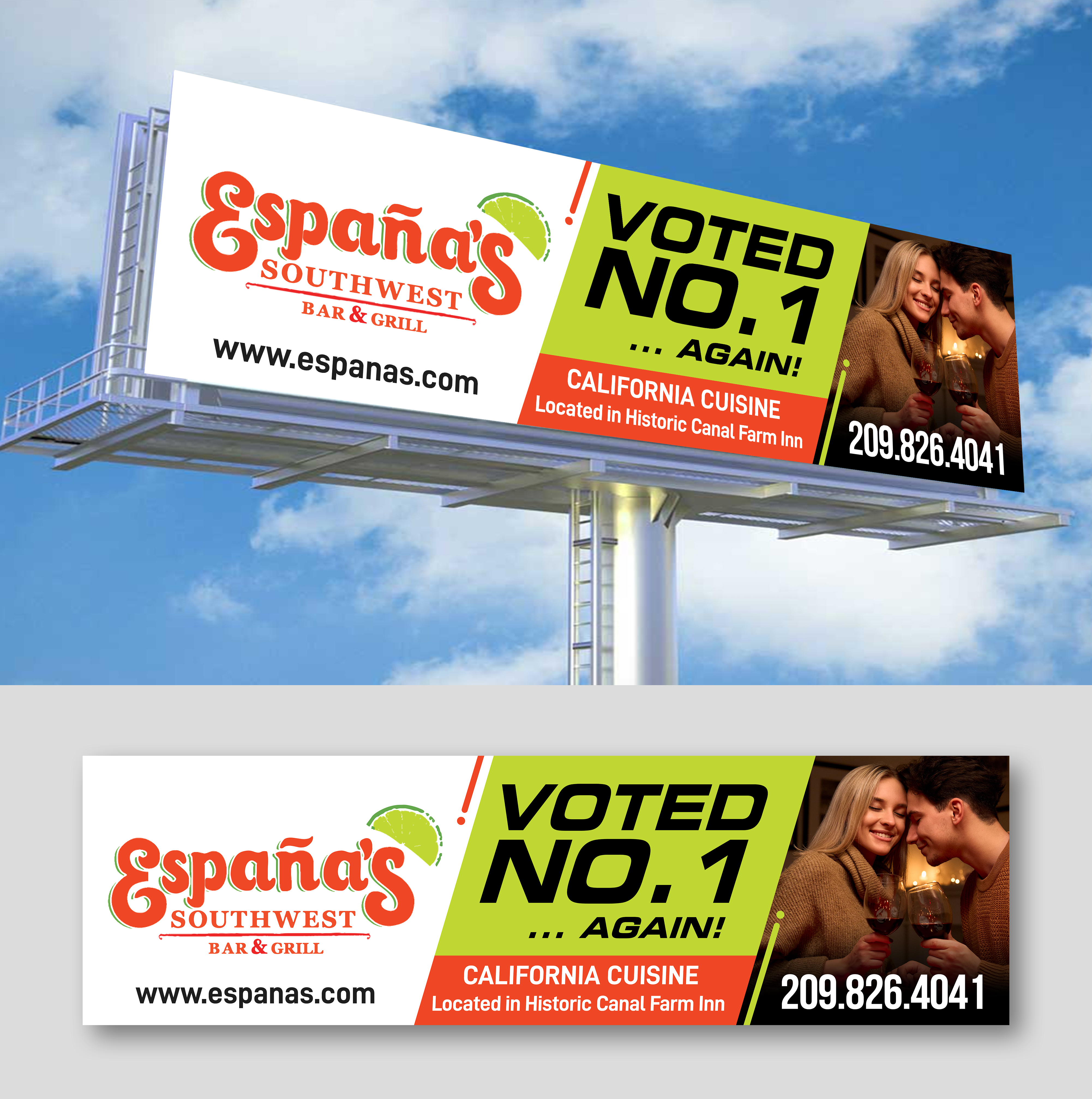 Billboard Design by ARTOGRAPHY for this project | Design #28636223