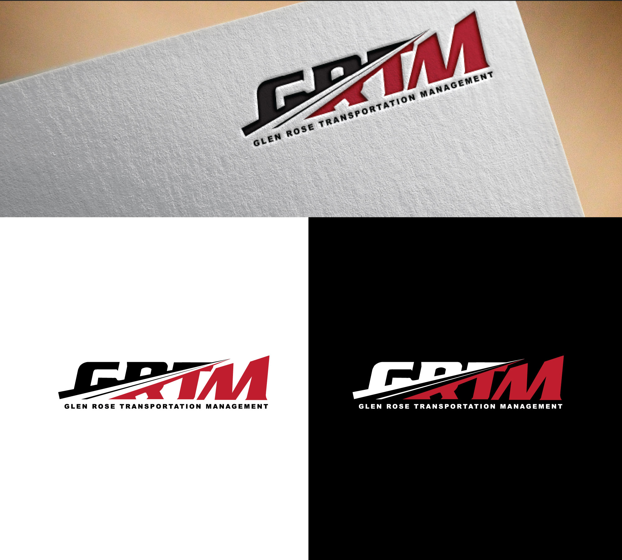 Logo Design by RRR Design for GRTM Inc | Design #28634097