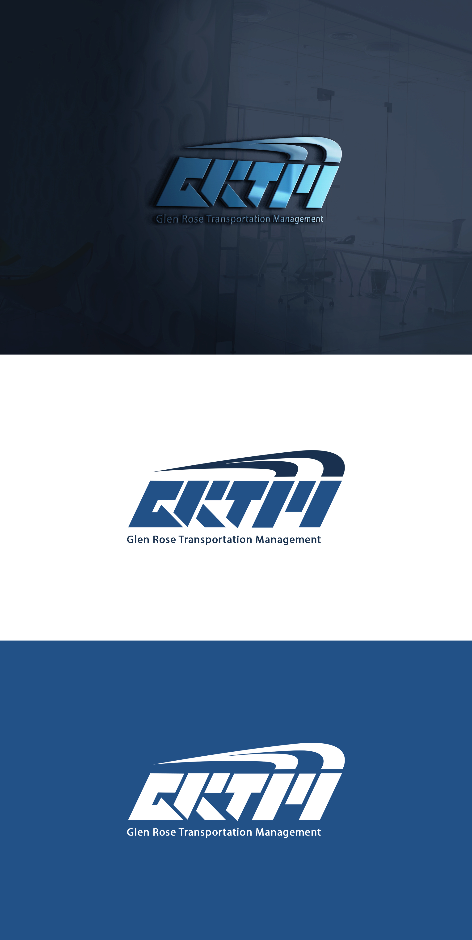Logo Design by ELAMANTS for GRTM Inc | Design #28685188