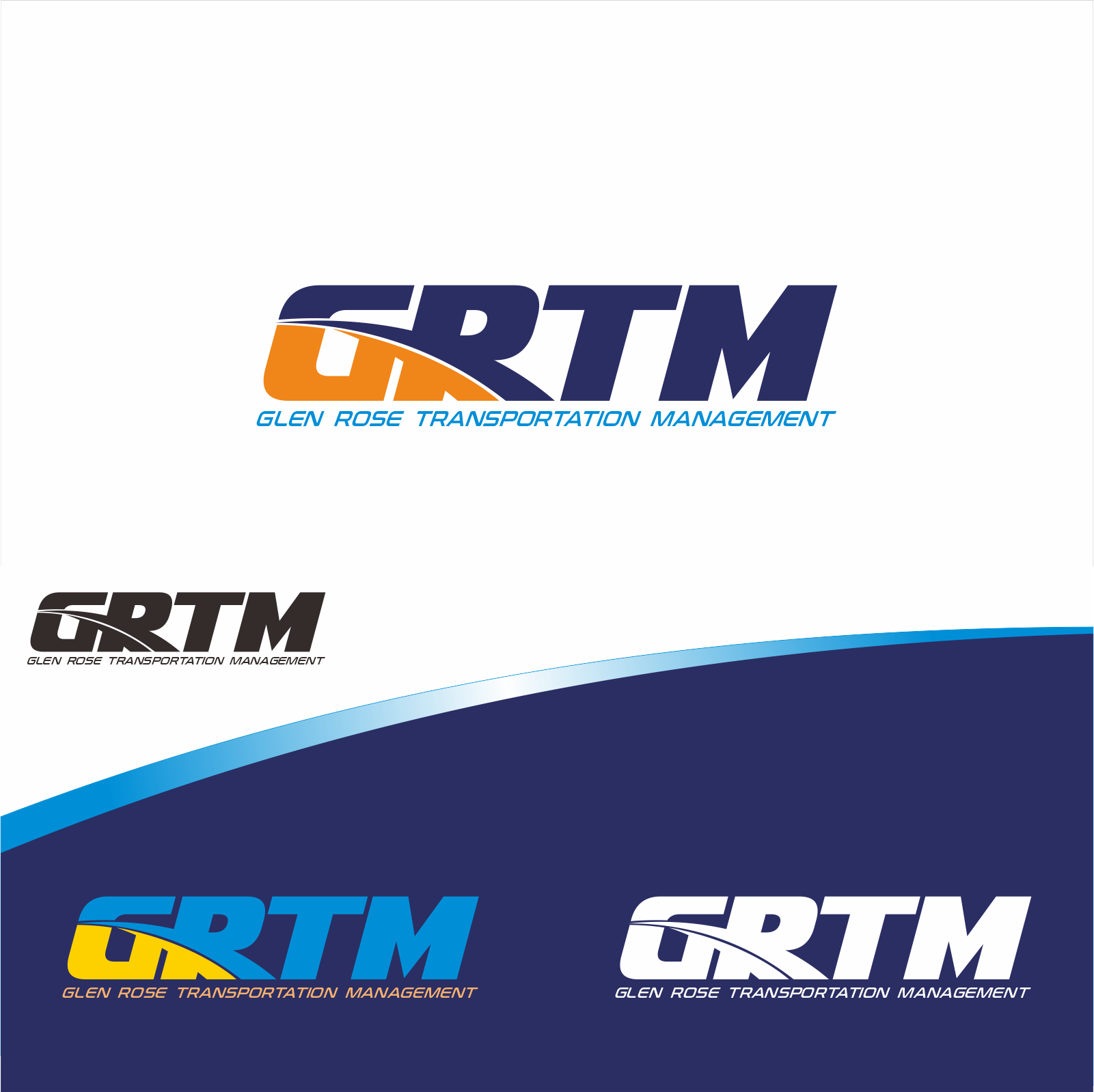 Logo Design by Sikison for GRTM Inc | Design #28678917