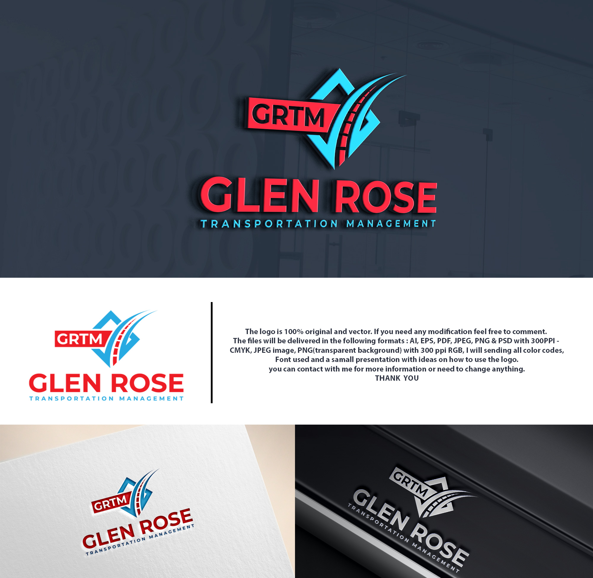 Logo Design by DesignHour for GRTM Inc | Design #28695921