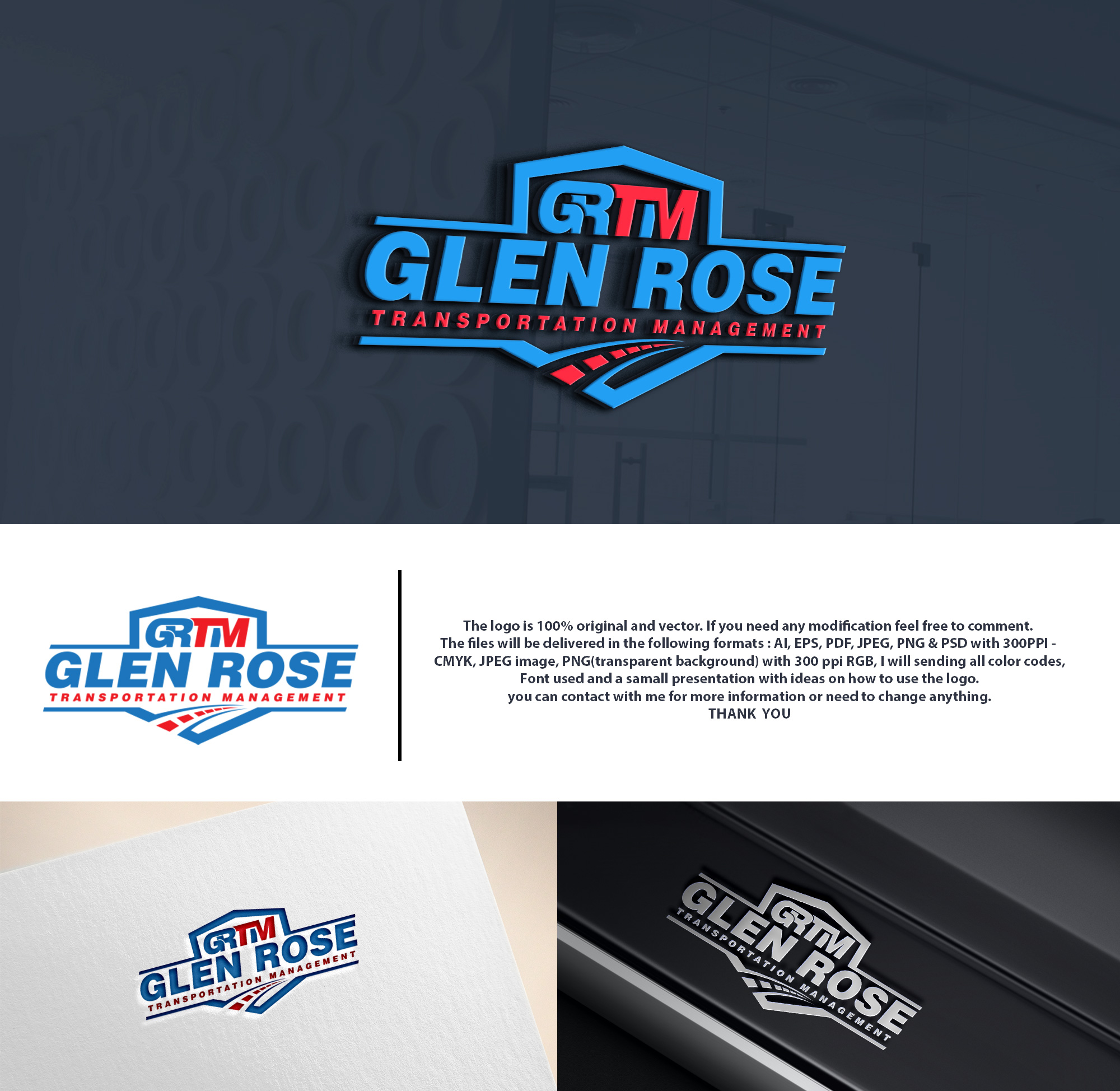Logo Design by DesignHour for GRTM Inc | Design #28695922