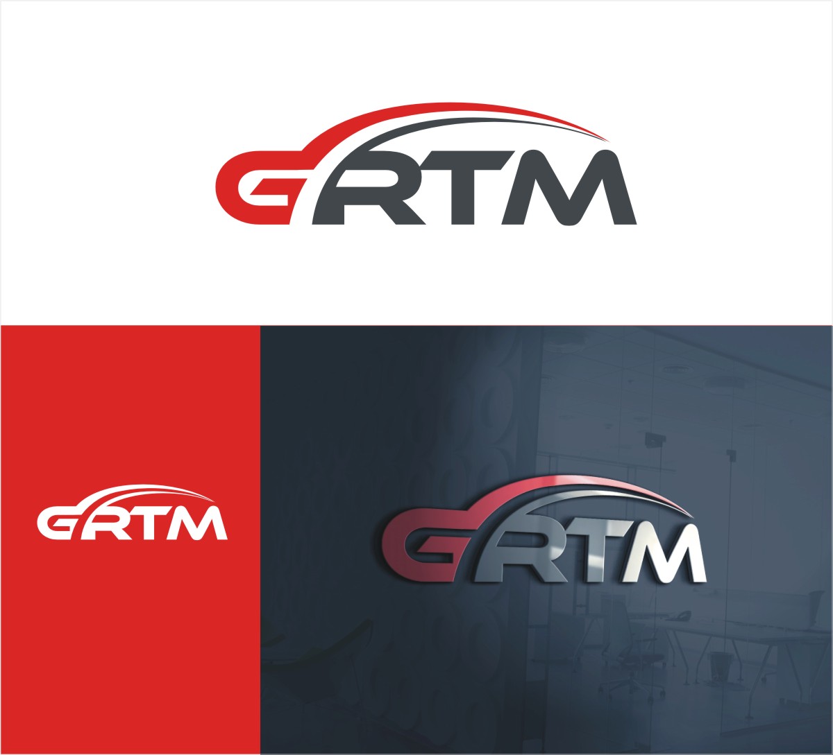 Logo Design by Neptune7 for GRTM Inc | Design #28656223