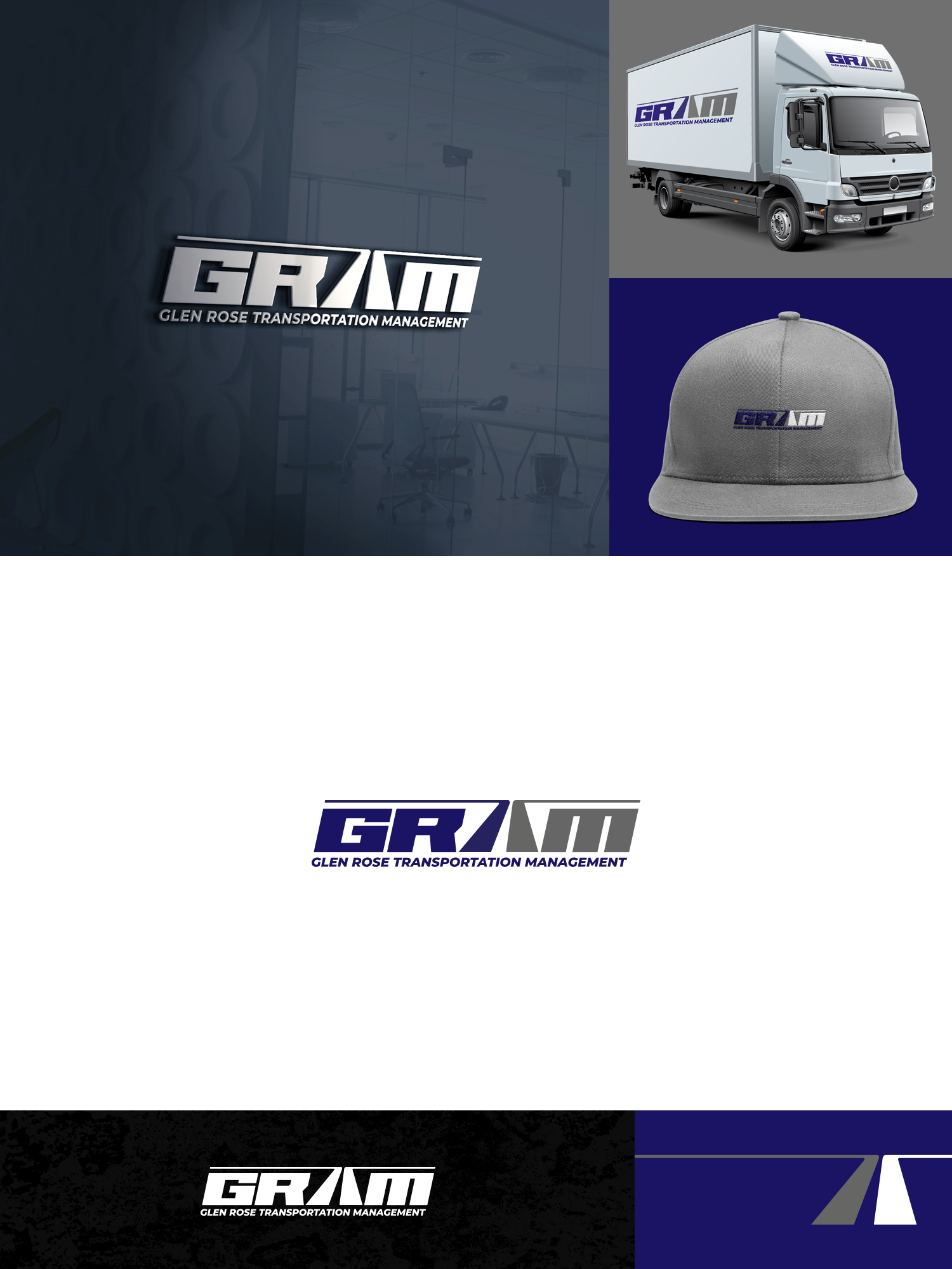 Logo Design by Oleksandr Tovarkov for GRTM Inc | Design #28687068