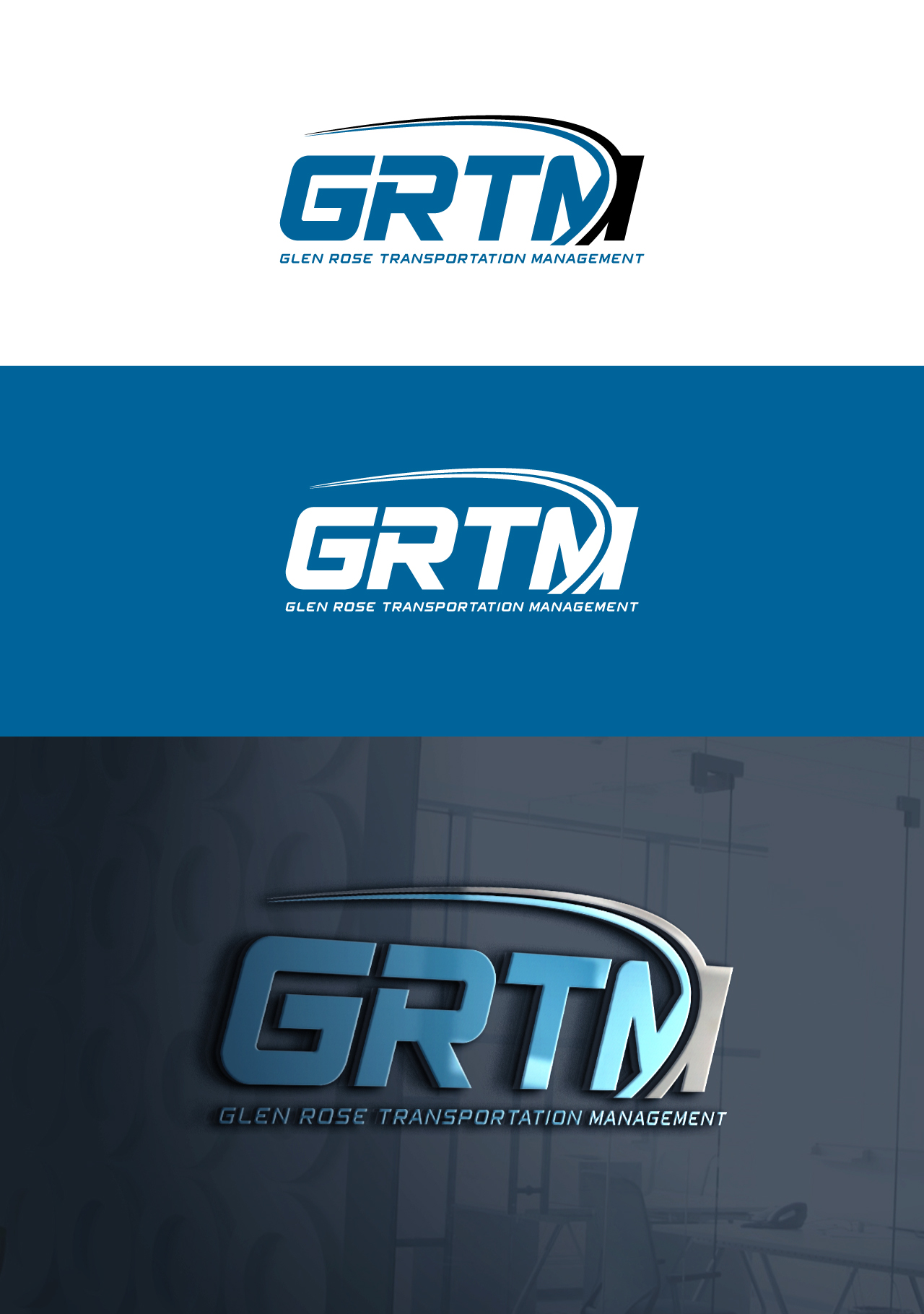 Logo Design by sourgraping for GRTM Inc | Design #28643264