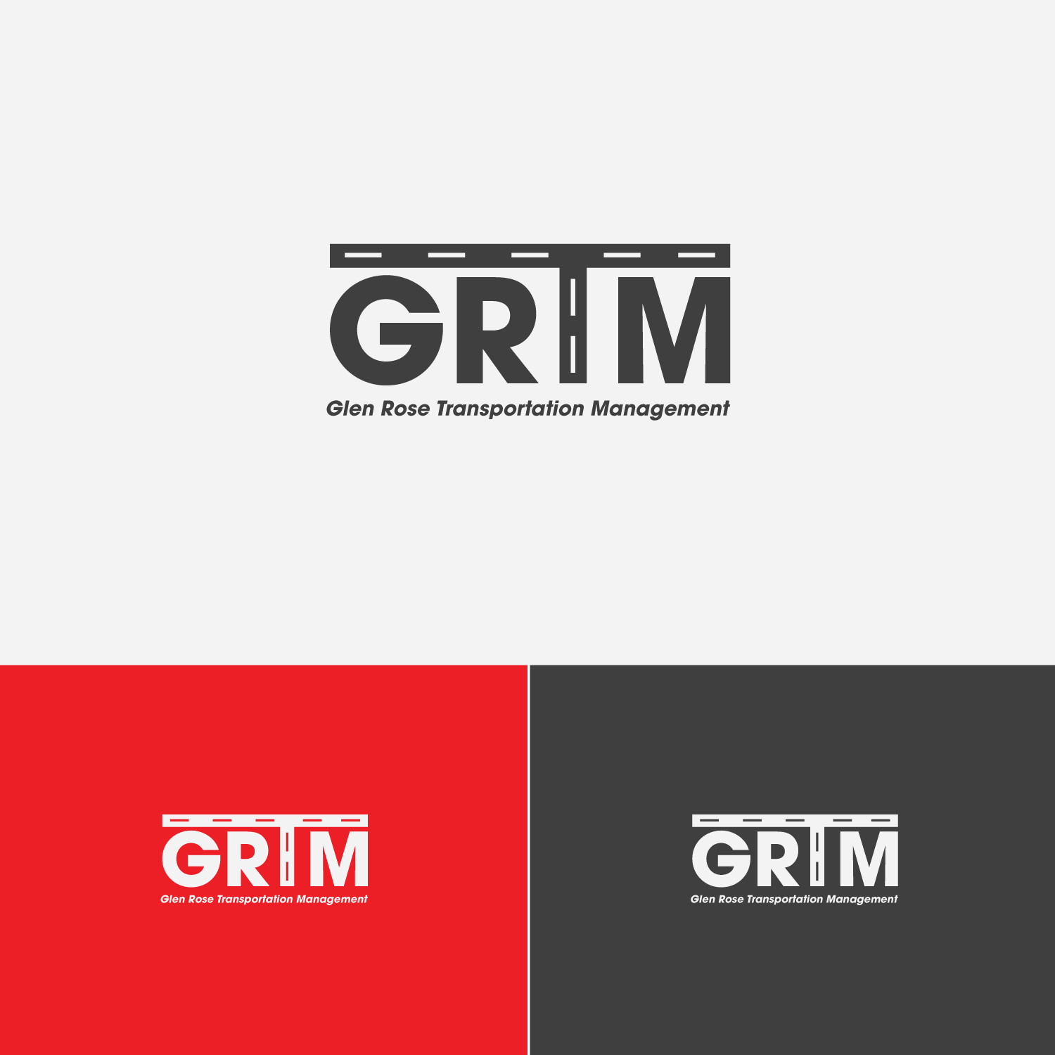 Logo Design by Cut N Cue Media Solutions for GRTM Inc | Design #28695074