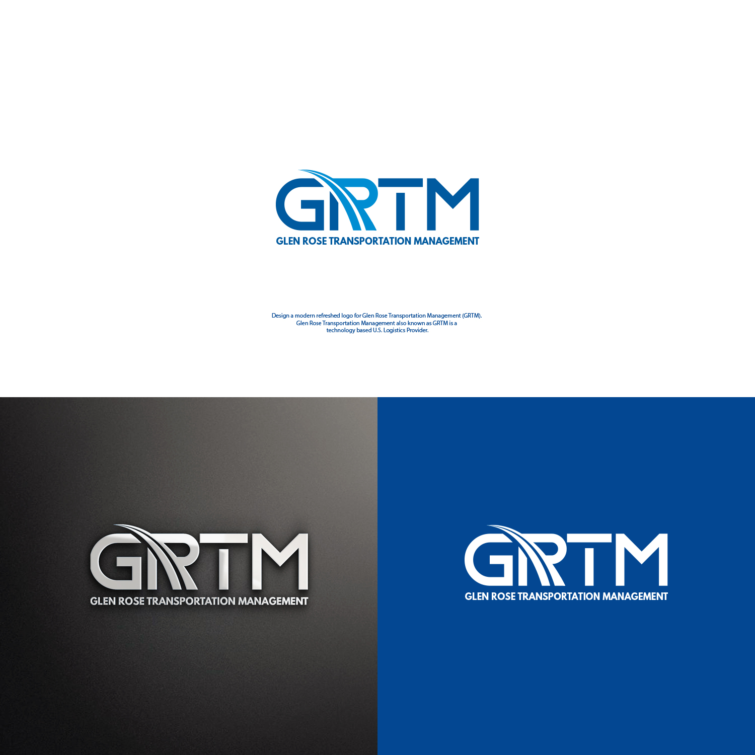 Logo Design by NZ Creatives for GRTM Inc | Design #28644125