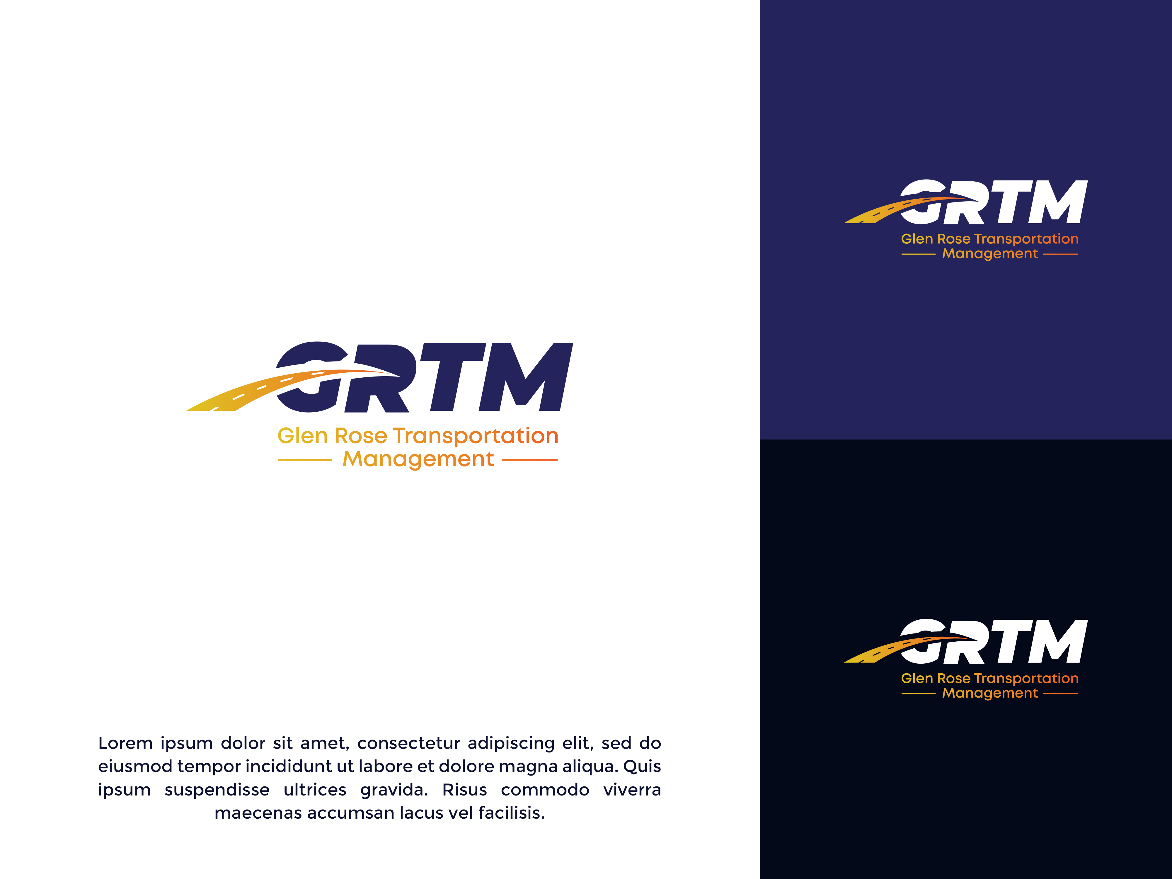 Logo Design by vramar.roy for GRTM Inc | Design #28647158