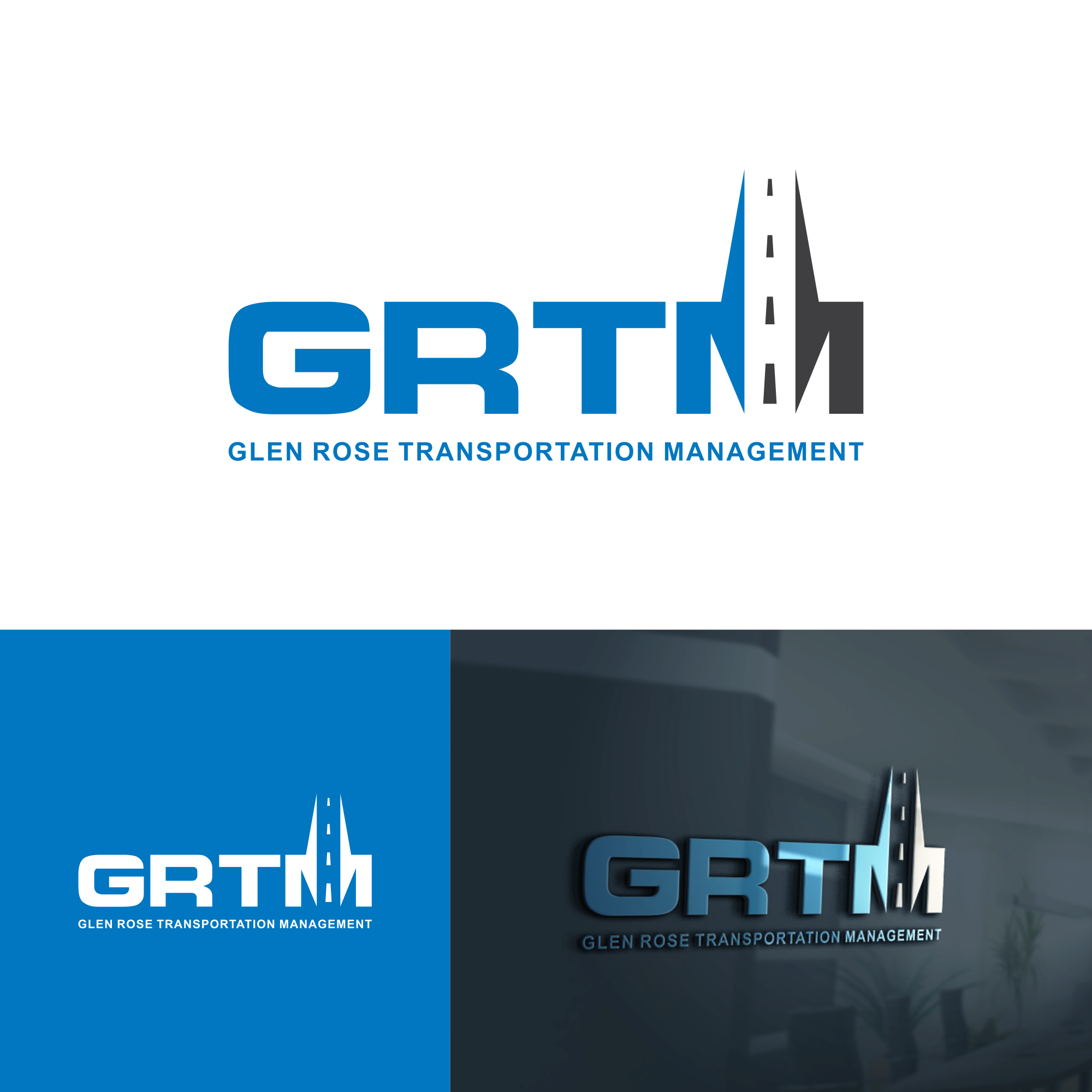 Logo Design by anak mama for GRTM Inc | Design #28634080