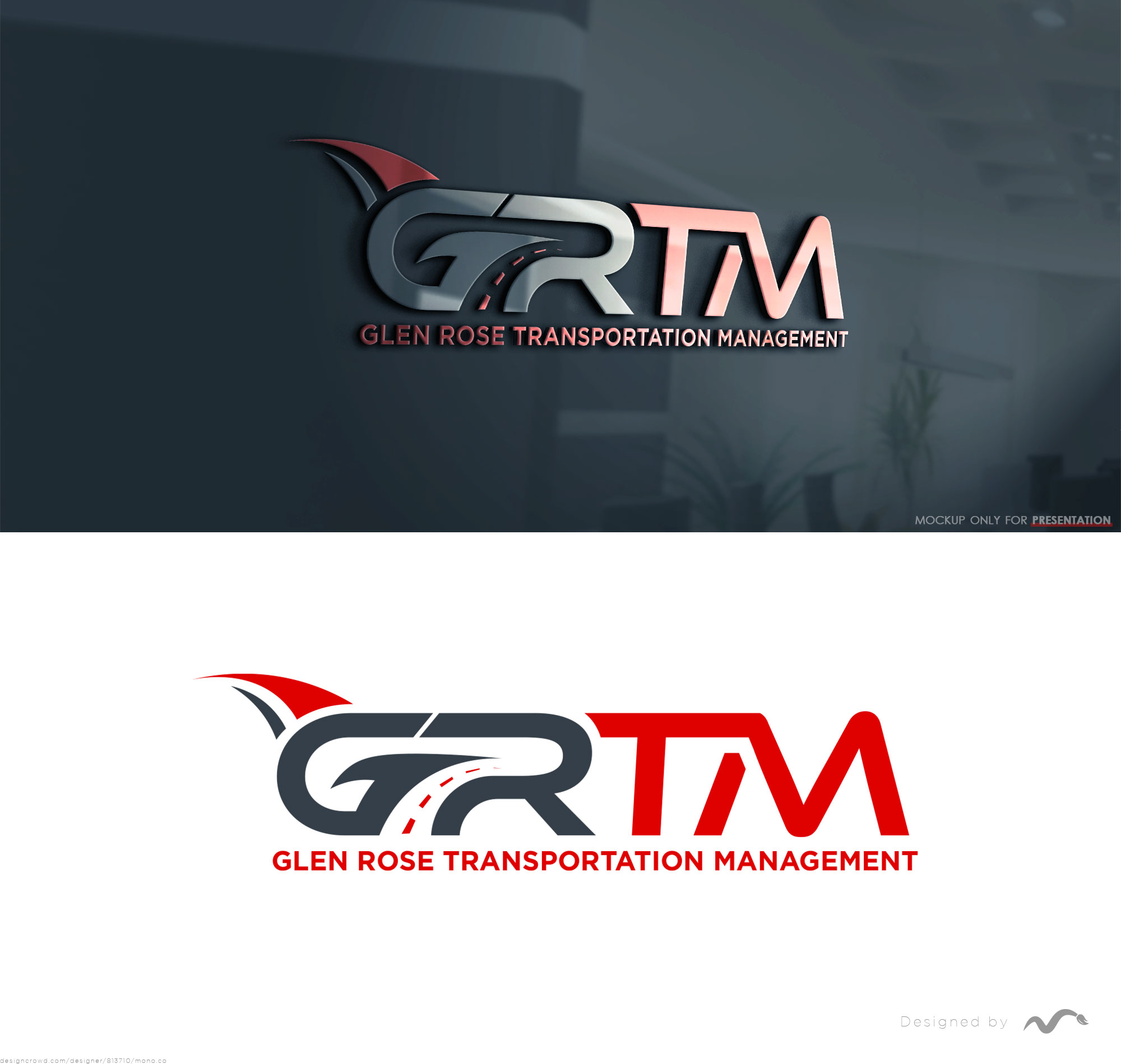 Diseño de Logo por Mono.co para GRTM Inc | Diseño #28638218
