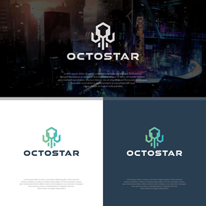 The logo could contain the word Octostar or not | Logo Design by RPN.Kusuma