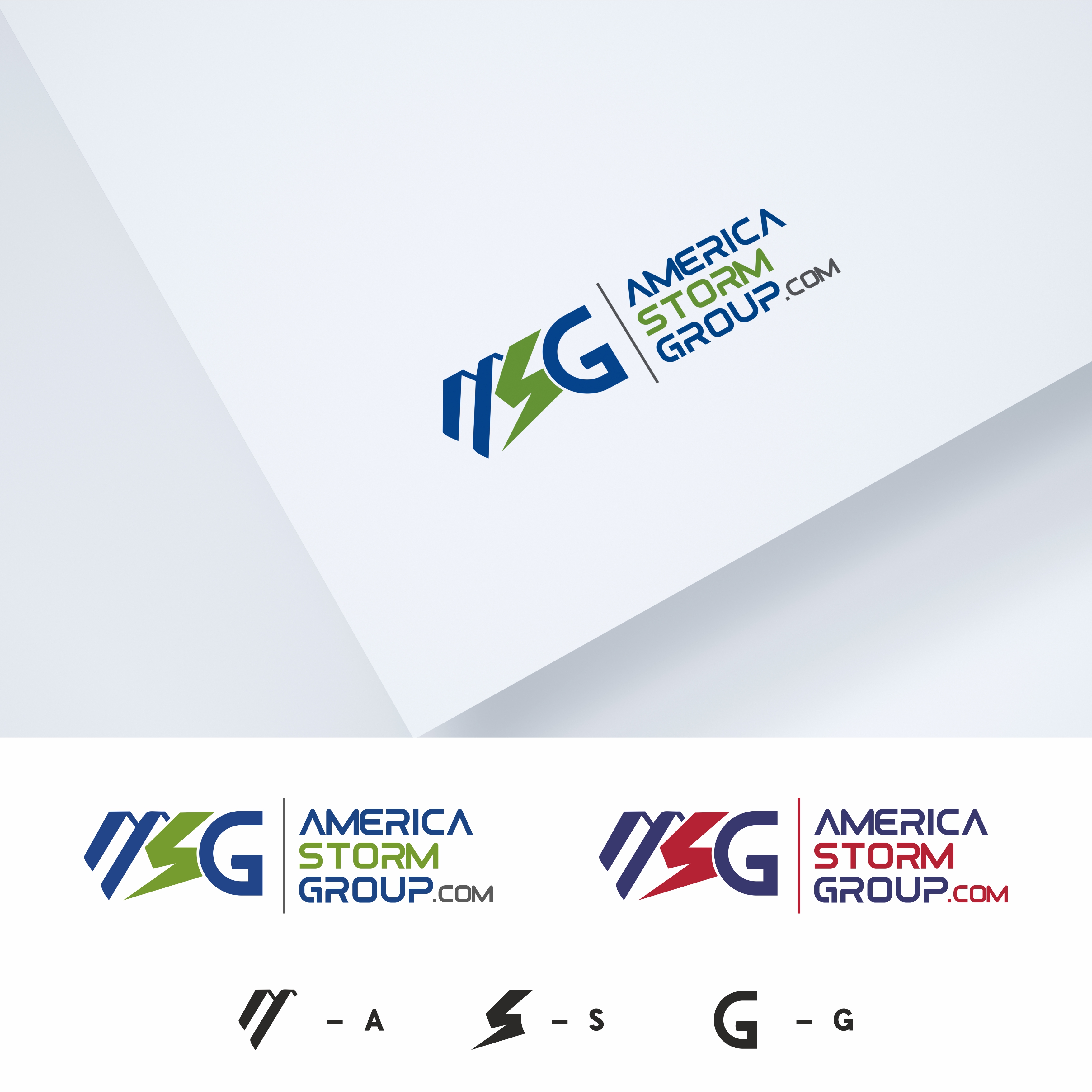 Logo Design by 4AD for Sugar Land Painting LLC | Design #28637473