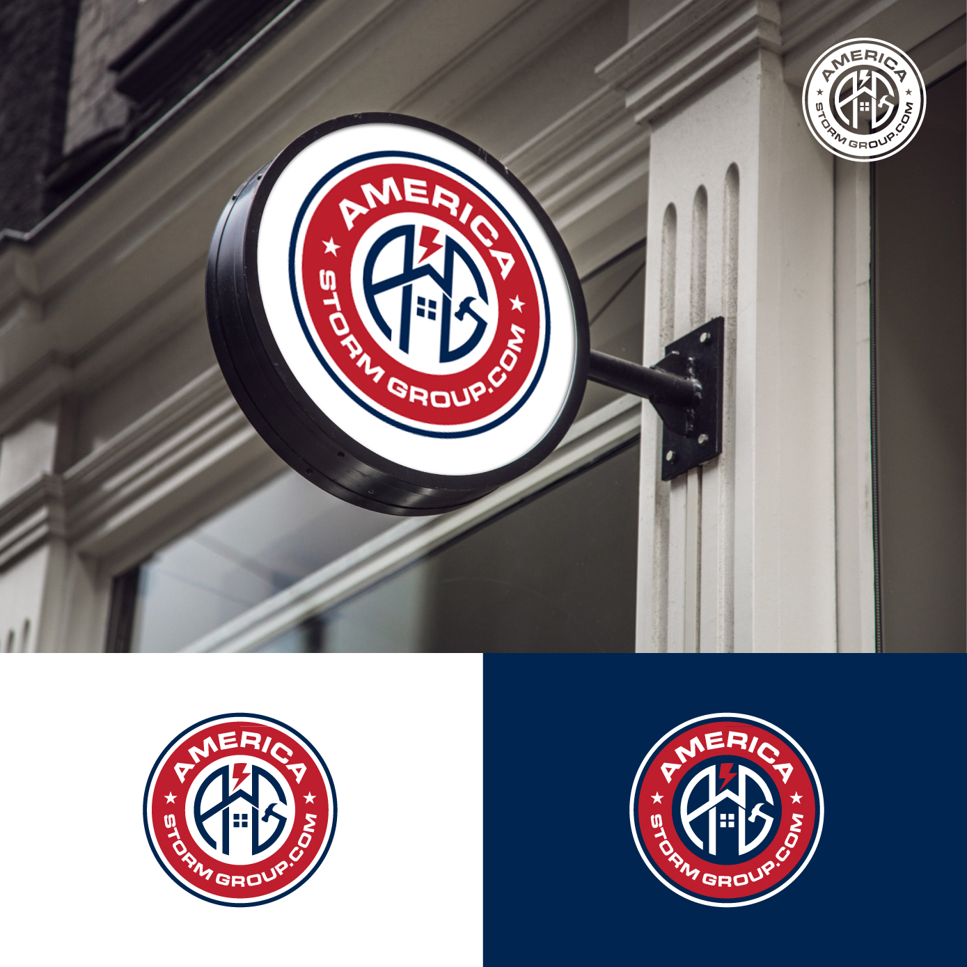 Logo Design by Radsky17 for Sugar Land Painting LLC | Design #28639445