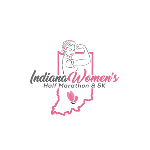 Indiana Women's Half Marathon & 5K | Logo Design by Isabella...