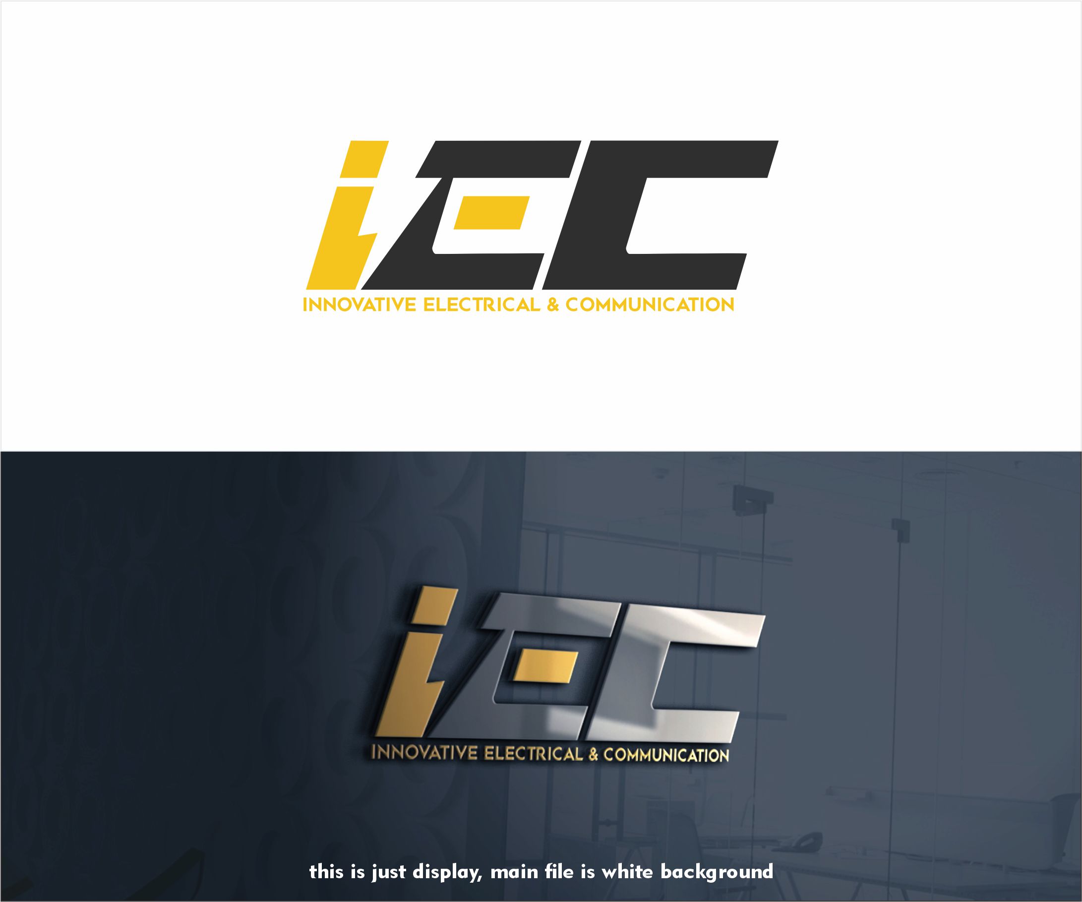 Logo Design by alkaline for this project | Design #28638644