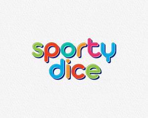 Sporty Dice | Logo Design by ACK Design