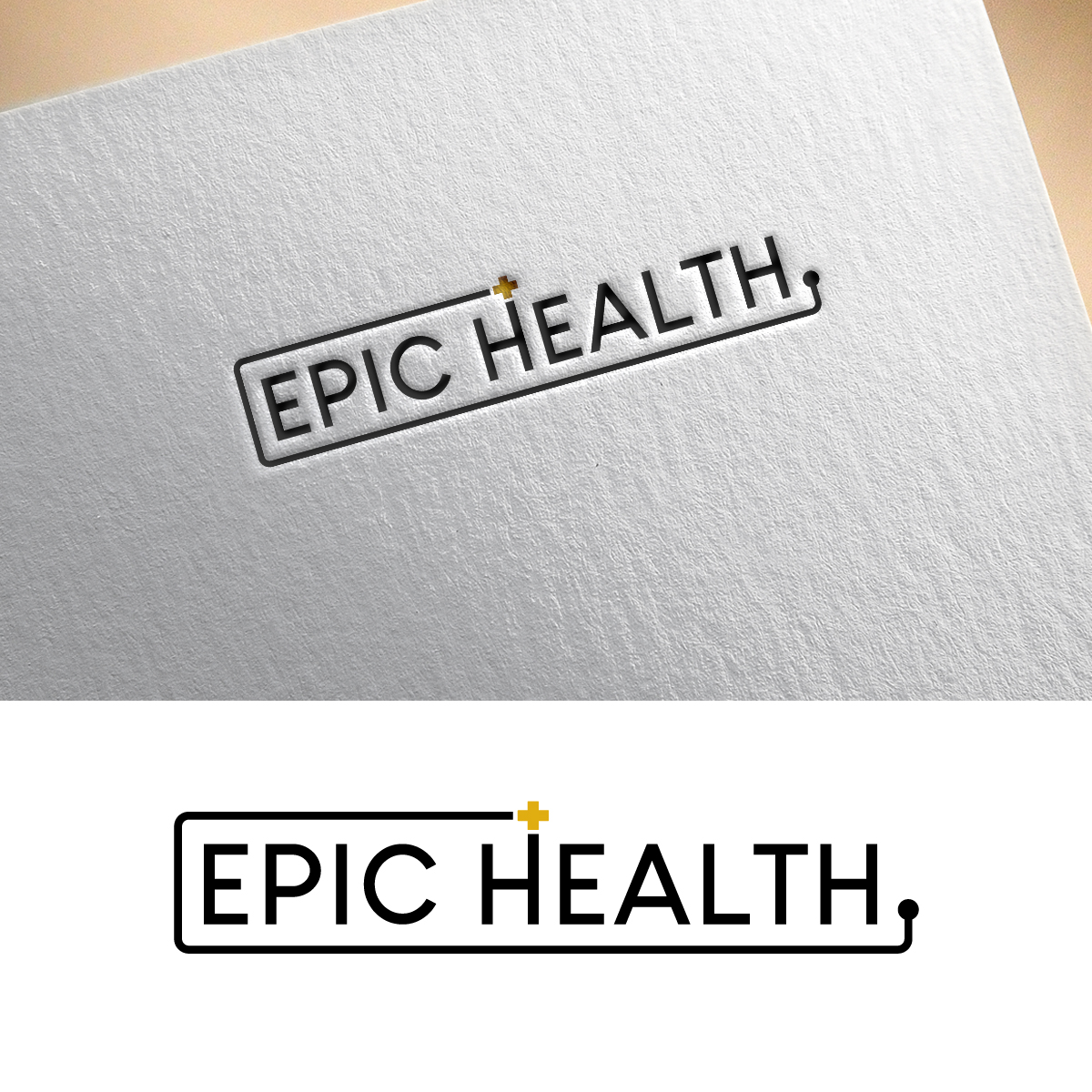 Logo Design by Rueell Artss for Epic Health | Design #28647780