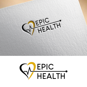 Logo Design by Rueell Artss for Epic Health | Design: #28676410