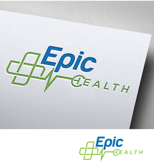 Logo Design by Om Namah Shivay for Epic Health | Design: #28651999