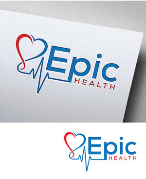 Logo Design by Om Namah Shivay for Epic Health | Design: #28652000
