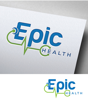 Logo Design by Om Namah Shivay for Epic Health | Design: #28652001