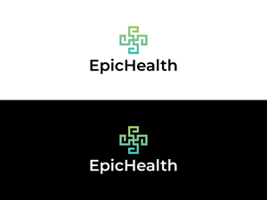 Logo Design by Gexeco for Epic Health | Design: #28641981