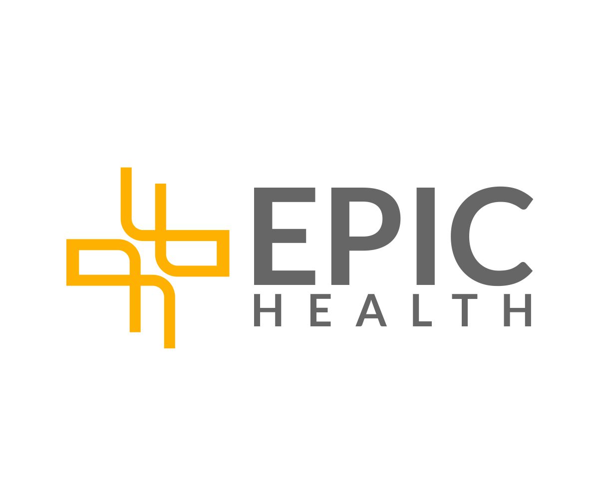 Logo-Design von Thati Designs für Epic Health | Design #28649839