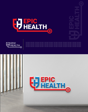 Logo Design by Mi Design1 for Epic Health | Design: #28645544