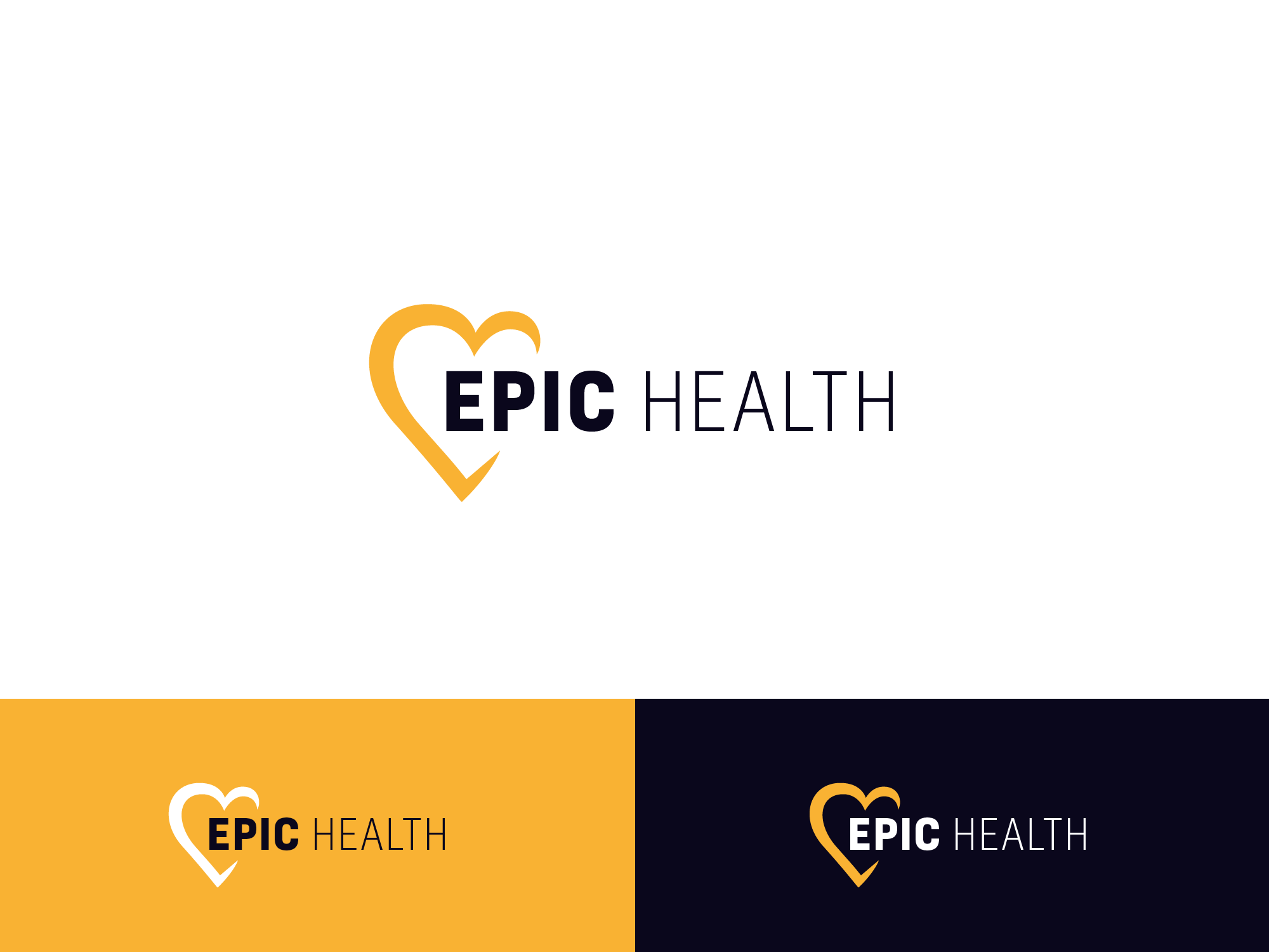 Logo Design by JCstudio for Epic Health | Design #28669492