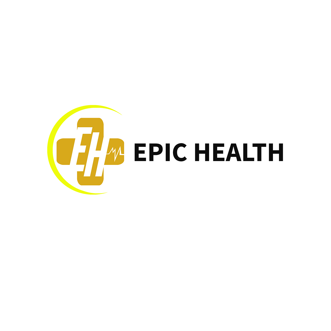 Logo-Design von JKIANN08 für Epic Health | Design #28642845