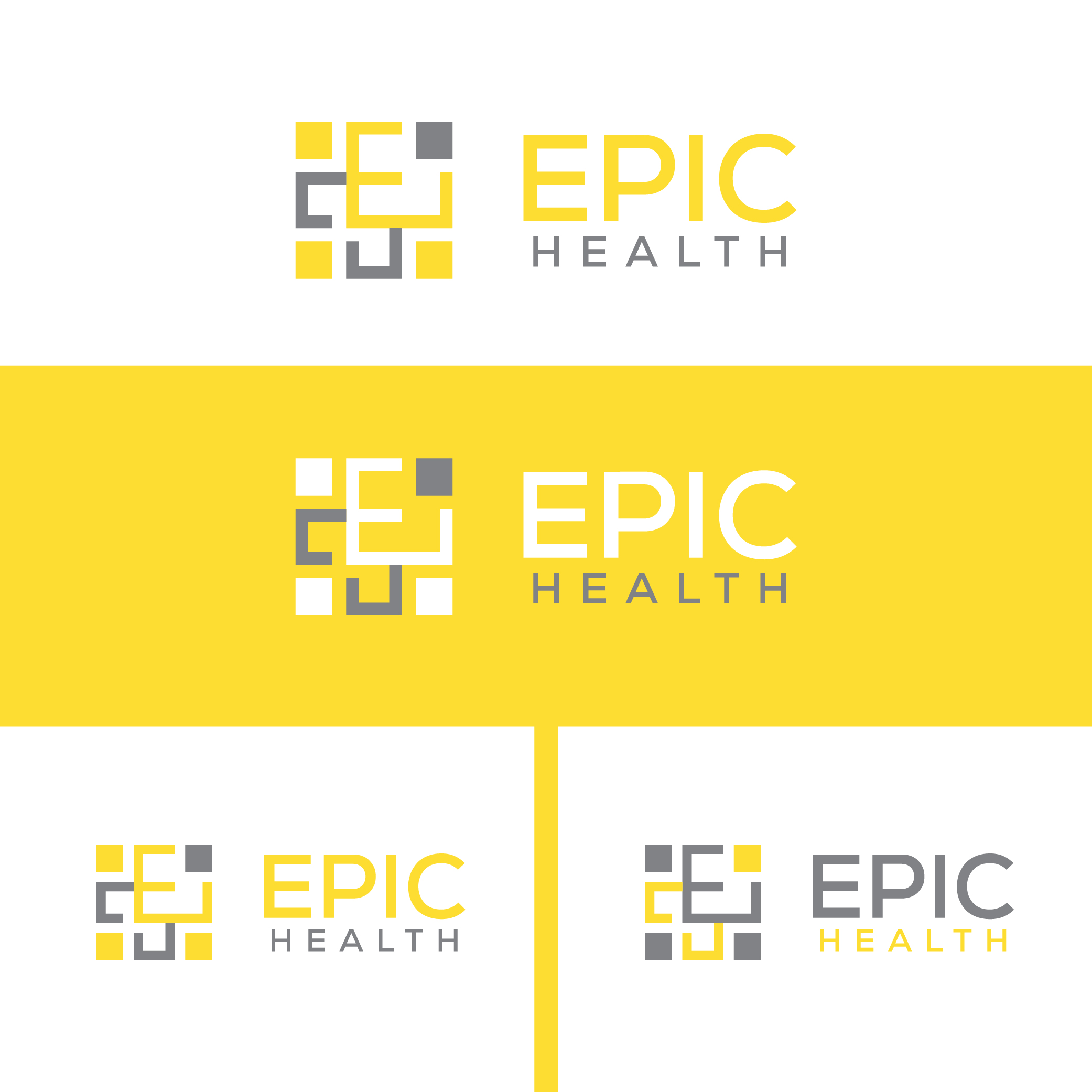 Design de Logo par Revolt Team pour Epic Health | Design #28693086