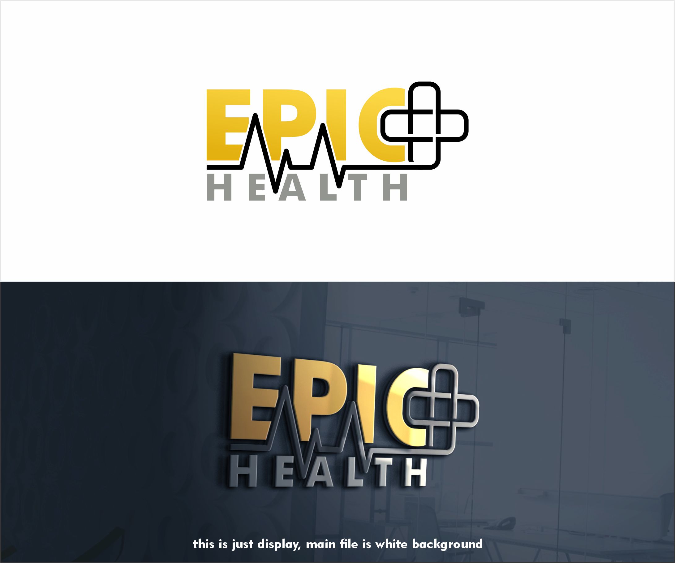 Logo Design by alkaline for Epic Health | Design #28645698