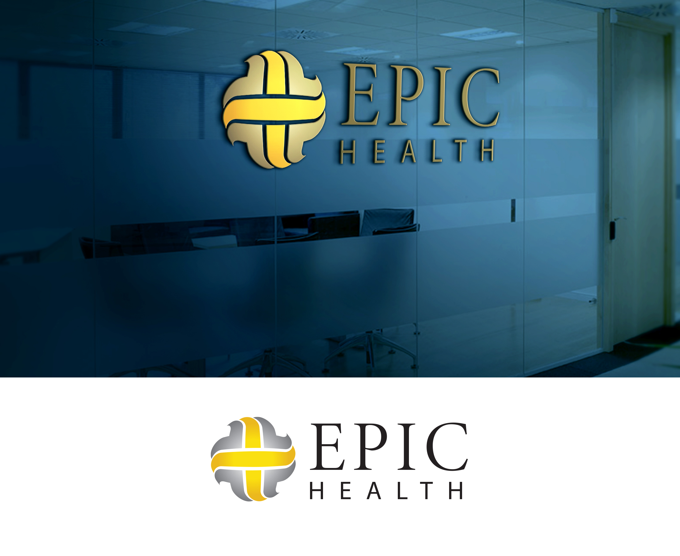 Logo Design by porterman for Epic Health | Design #28641317