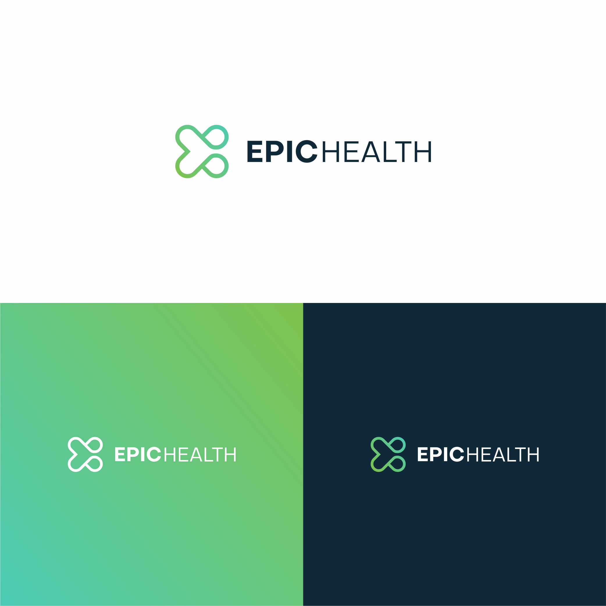 Logo Design by ndra for Epic Health | Design #28642146