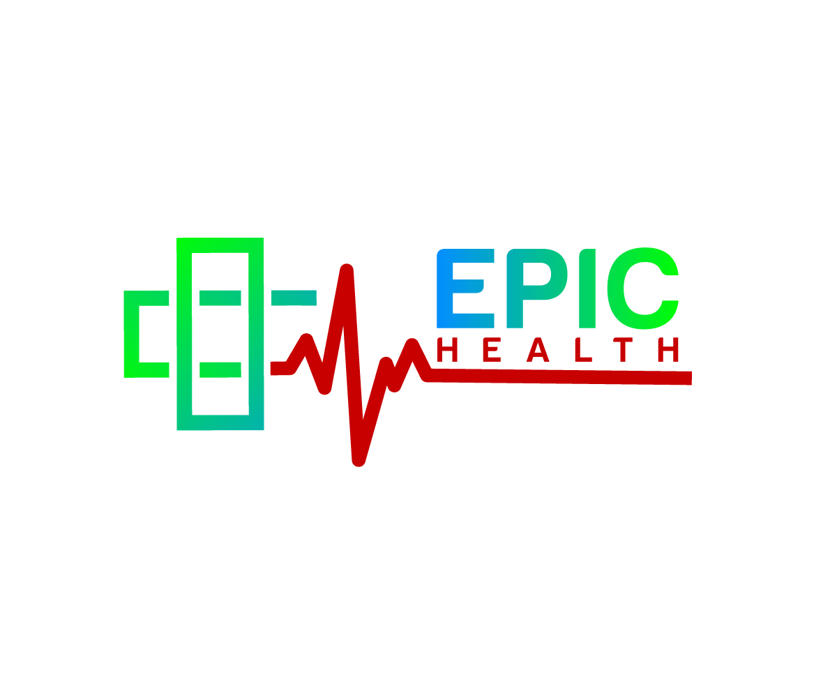 Logo Design by Paint-Tools for Epic Health | Design #28645684