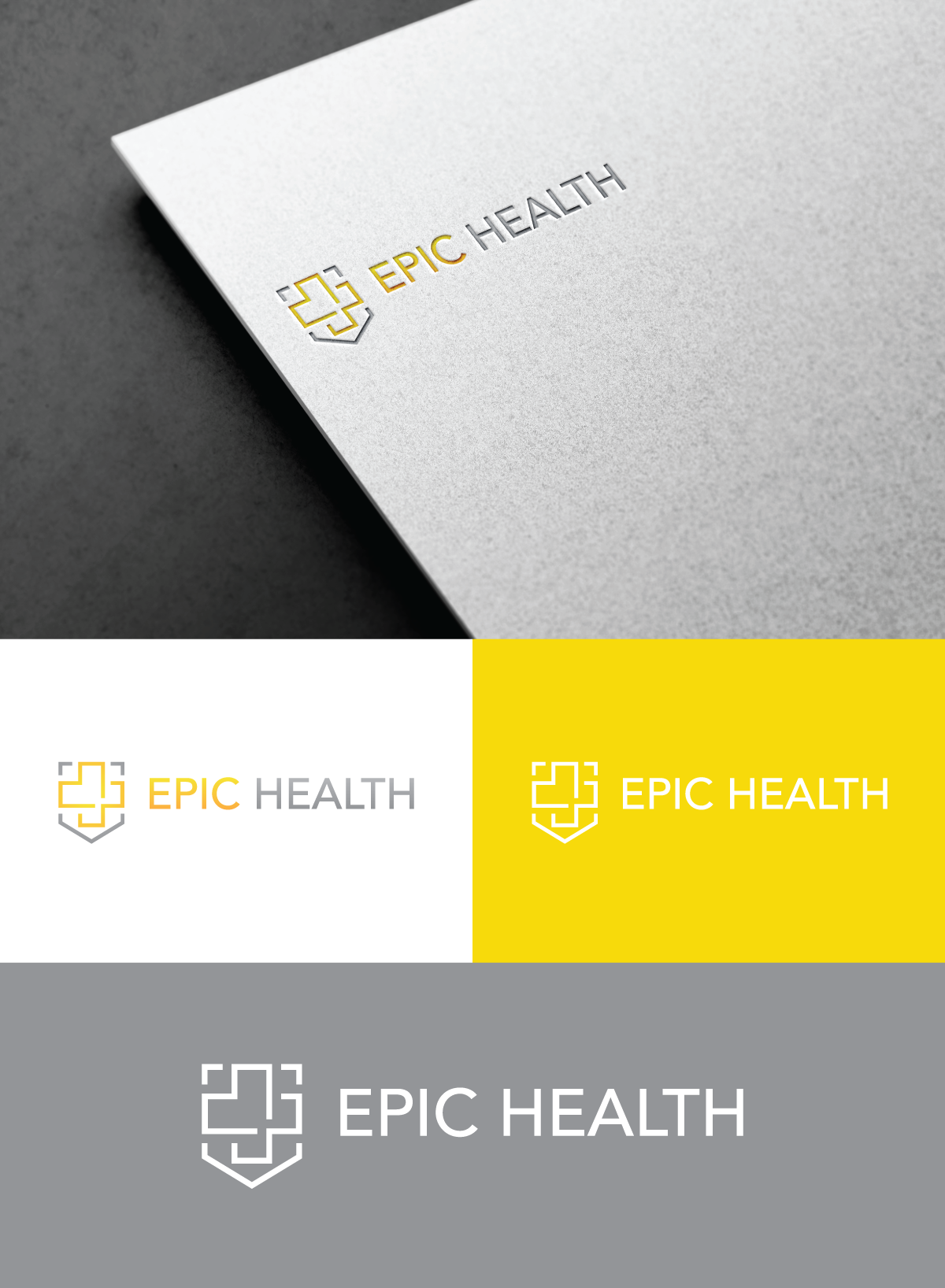 Logo-Design von Digi_Design555 für Epic Health | Design #28700447