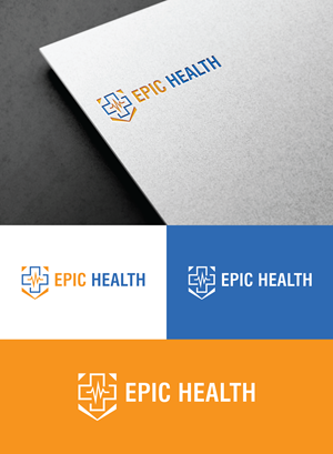 Logo Design by Digi_Design555 for Epic Health | Design: #28700448