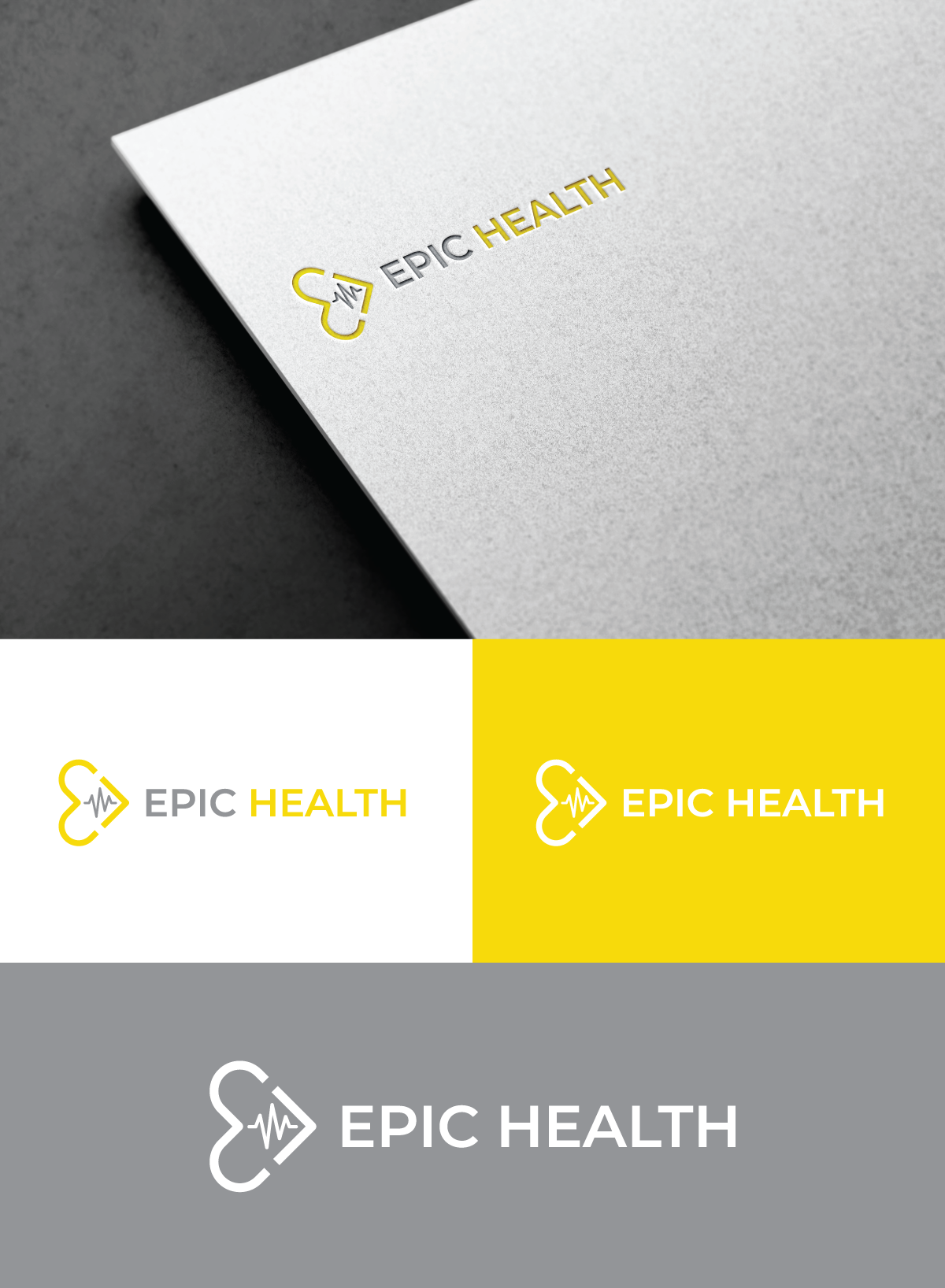 Logo Design by Digi_Design555 for Epic Health | Design #28700449