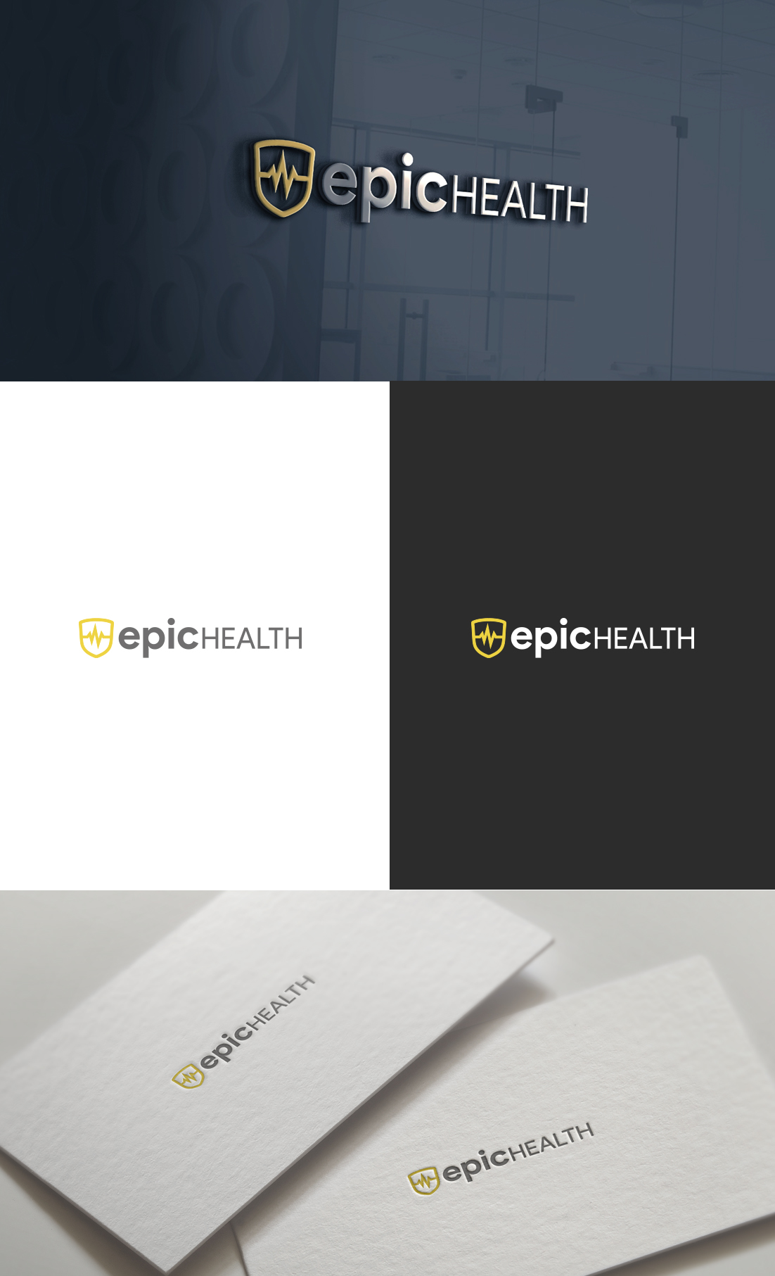 Design de Logo par GLDesigns pour Epic Health | Design #28641604