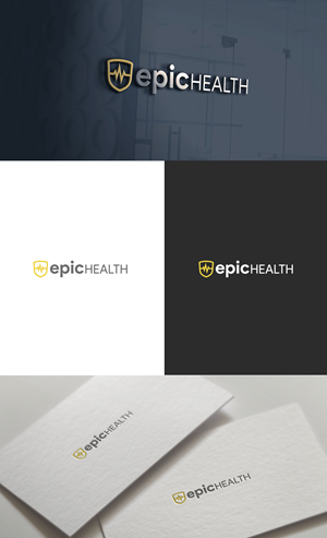 Design de Logo par GLDesigns pour Epic Health | Design : #28641604