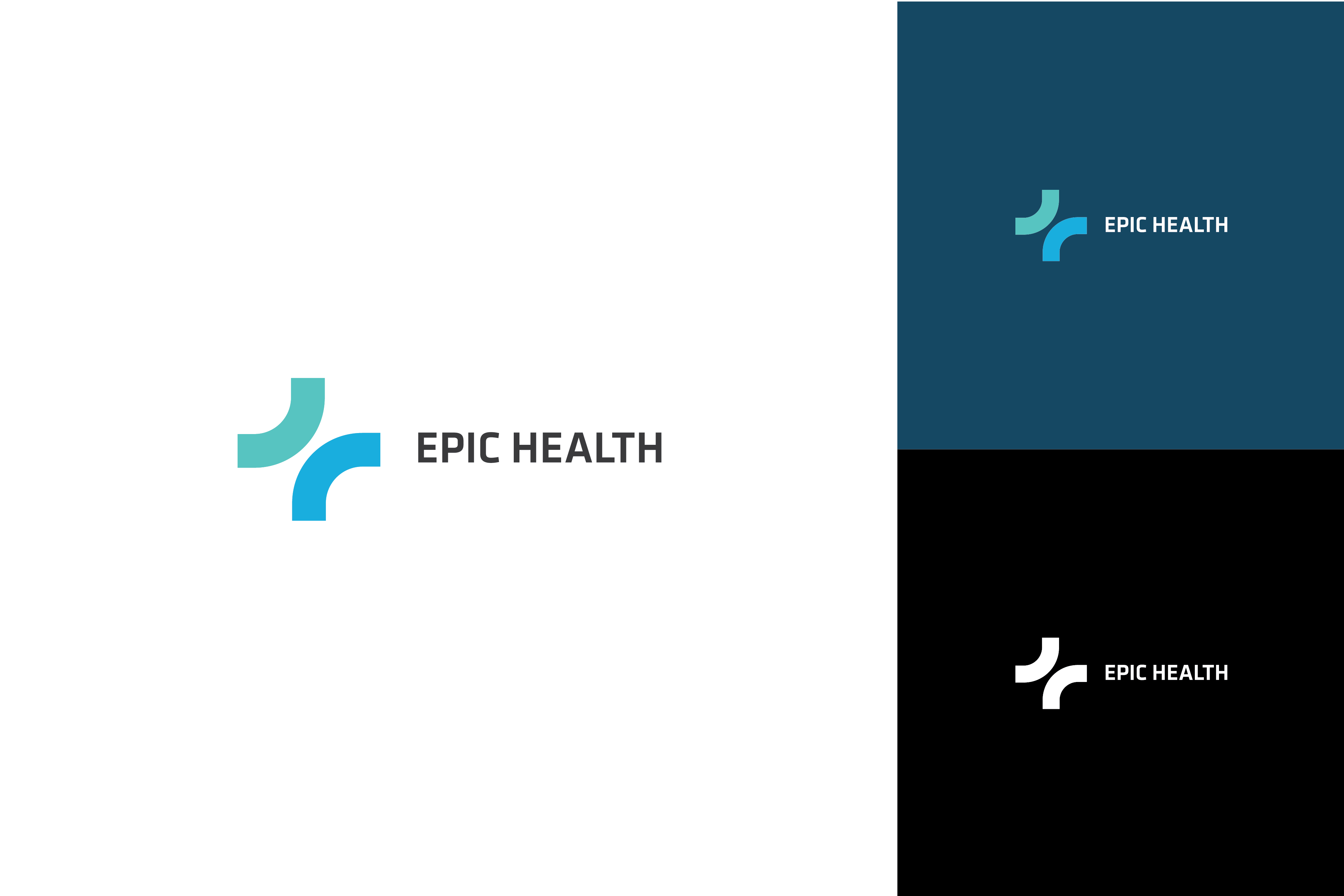Logo Design by Azumamaro for Epic Health | Design #28651694