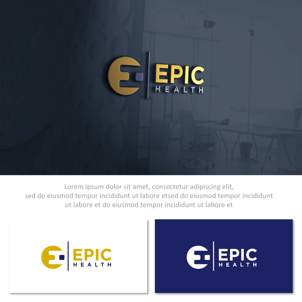 Logo Design by Anekaa for Epic Health | Design #28642696