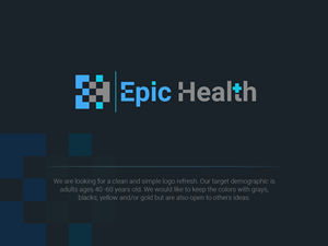 Logo Design by Logooos for Epic Health | Design: #28689950