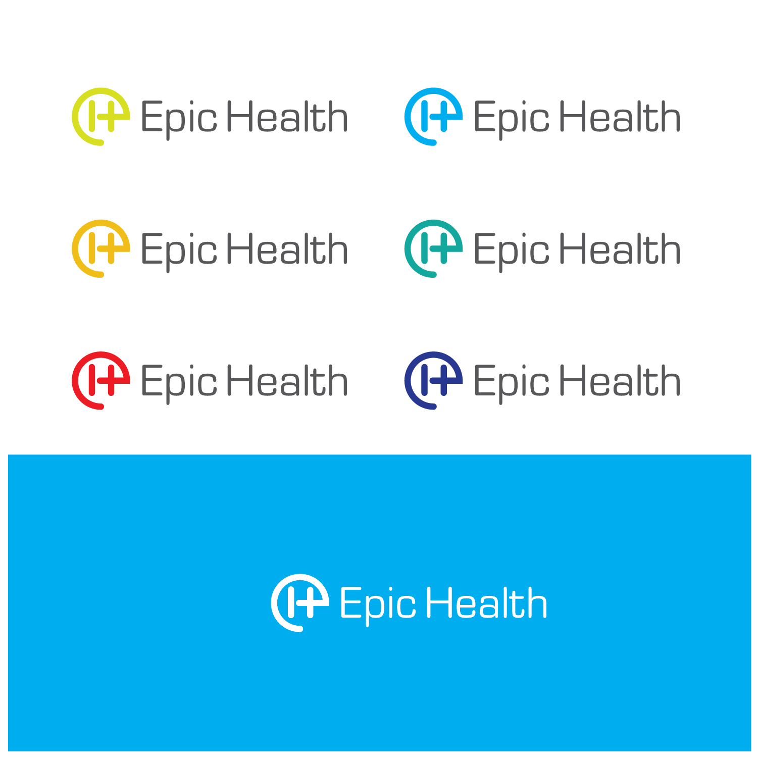 Logo Design by MG.graphics for Epic Health | Design #28642308
