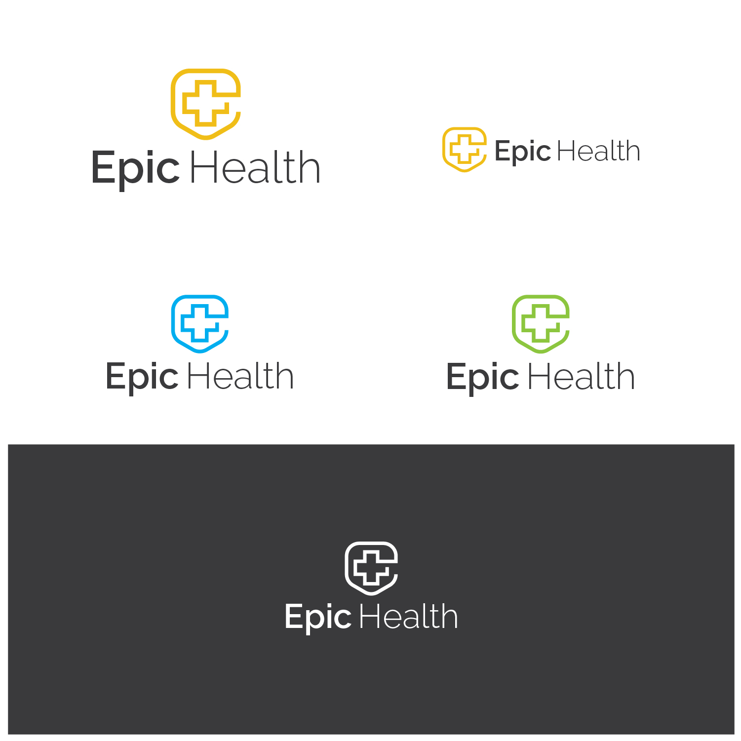 Logo Design by MG.graphics for Epic Health | Design #28642309