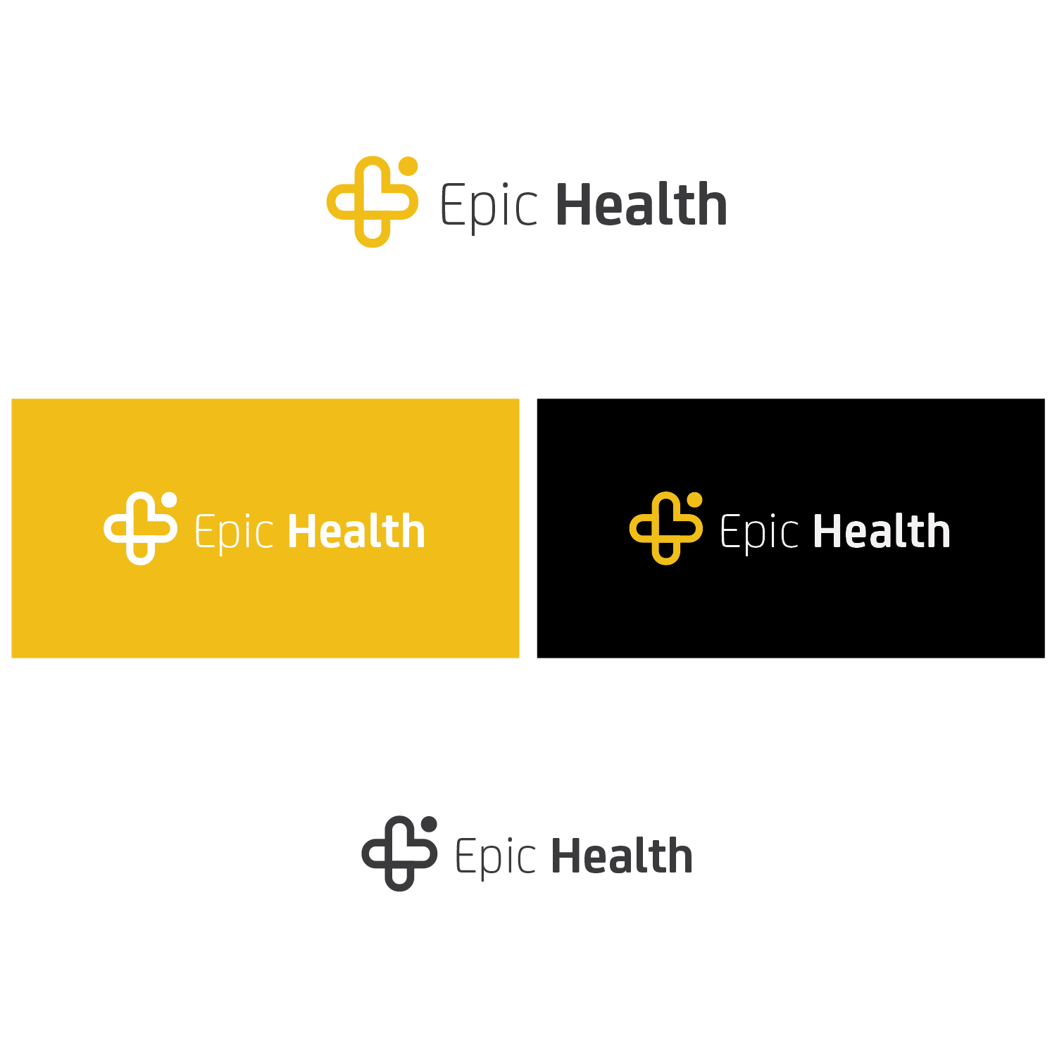 Logo-Design von MG.graphics für Epic Health | Design #28642310