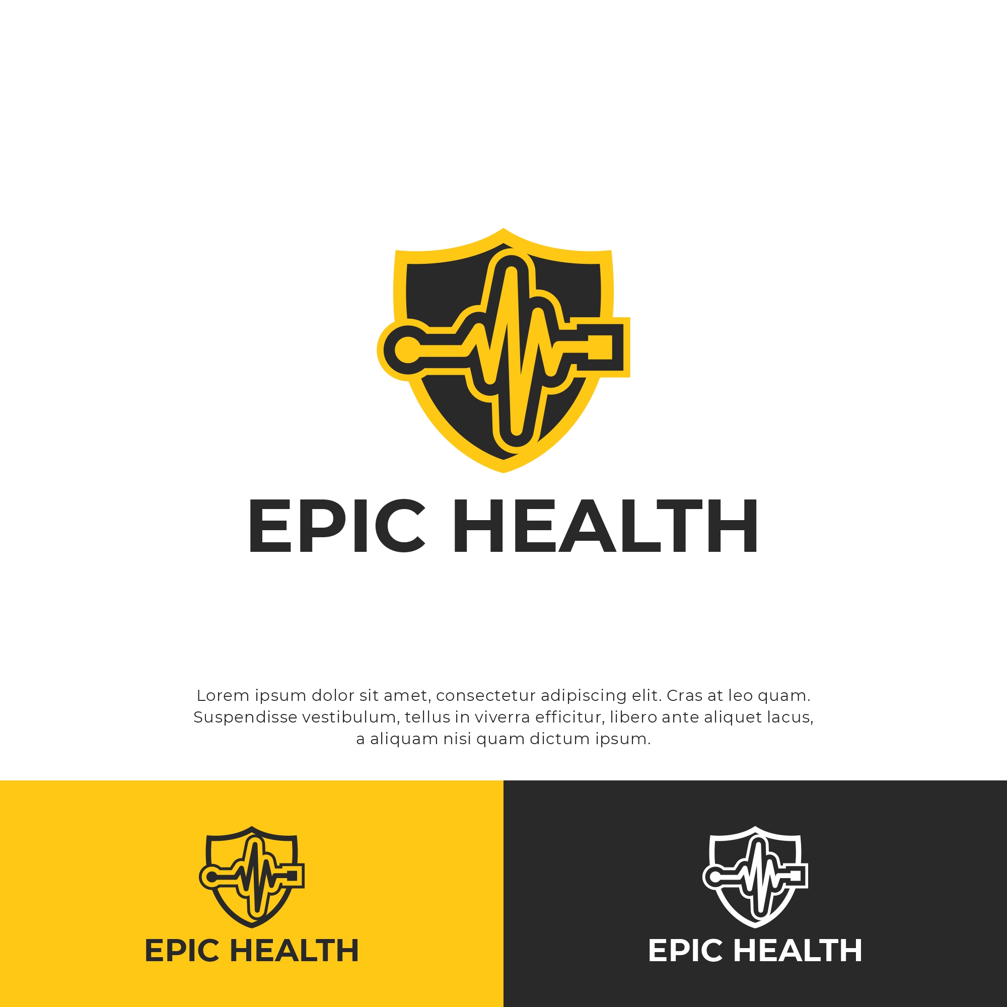 Logo Design by alitjuara for Epic Health | Design #28666808
