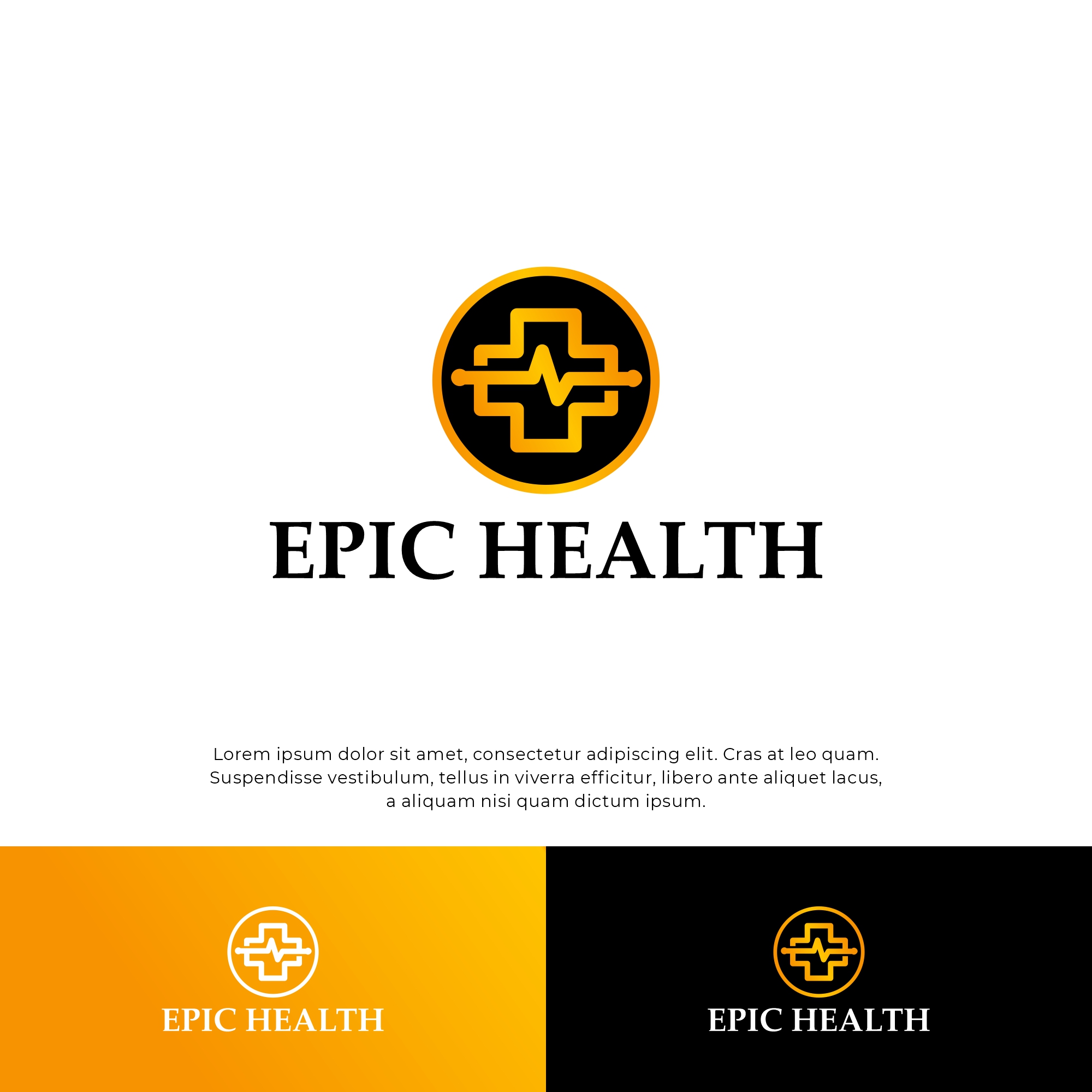 Logo Design by alitjuara for Epic Health | Design #28666809